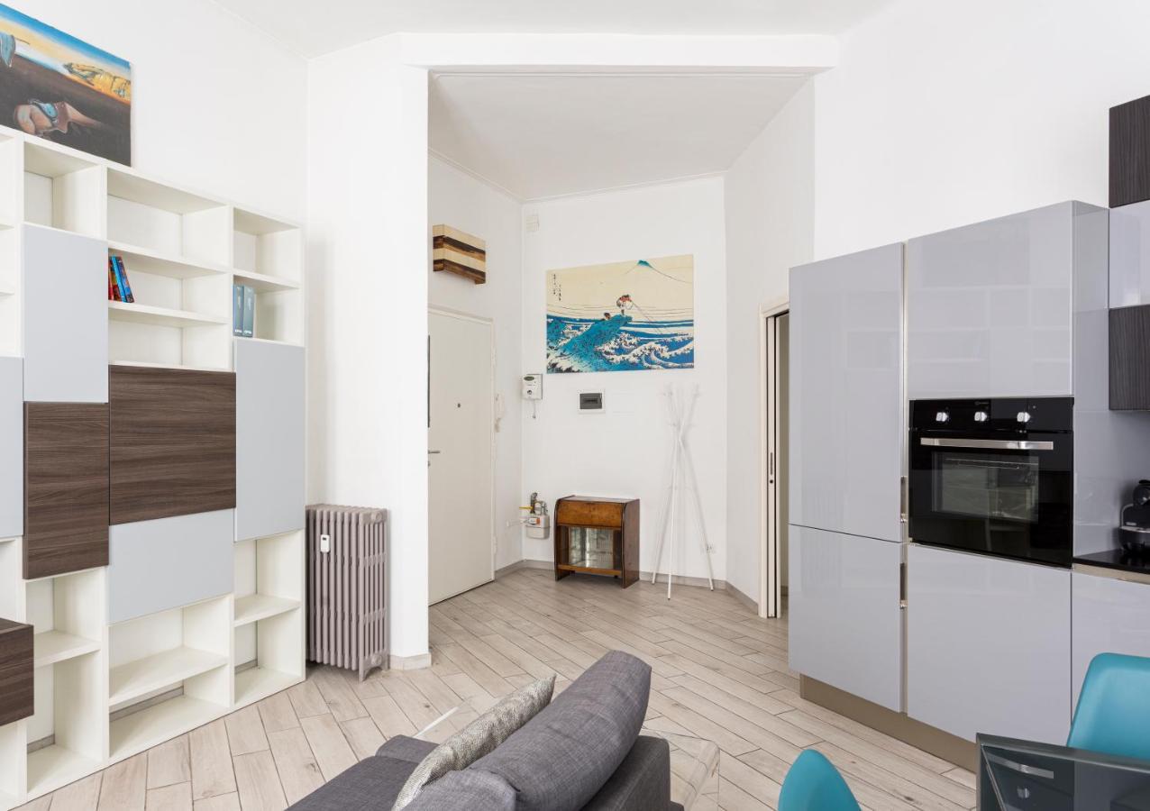 Spacious Retreat Steps From Lambrate Metro- Via Pacini Milano Eksteriør billede